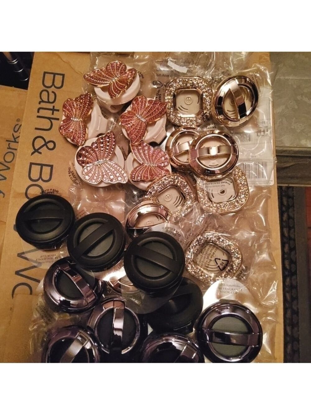 1 CAR FRAGRANCE HOLDER by Bath and Body Works - Picture 4 of 12